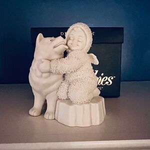 Department 56 Snowbabies RETIRED “Cold Noses, Warm Hearts”